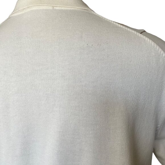 Vintage K Ferrar Pullover Casual Lightweight Sweater Large Flaw u - Picture 4 of 9